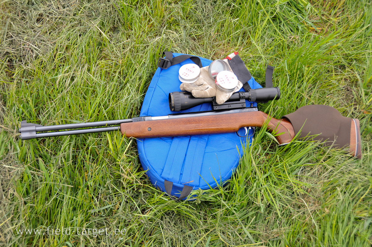 The best-known spring rifle - Weihrauch HW 77 K